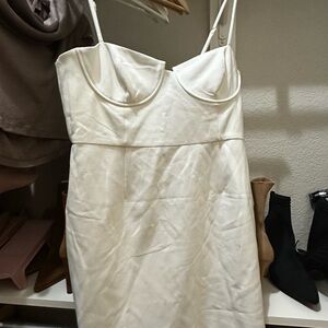 NWT French Connection White Dress